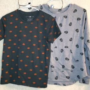 2 "Halloween" 🎃 💀 shirts